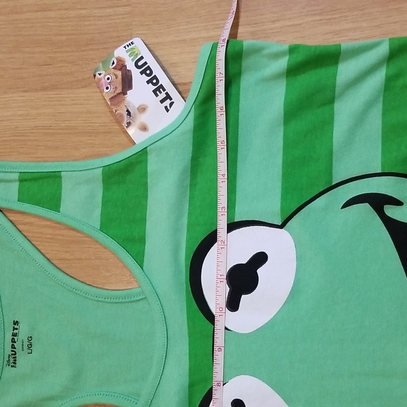 Disney Muppets tank top large NWT - Picture 7 of 8
